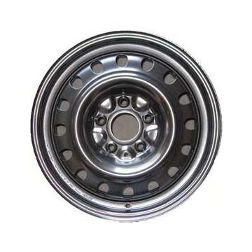 Chrysler Pacifica Wheel Rim Black Steel 2256 Stock Factory OEM Replacement