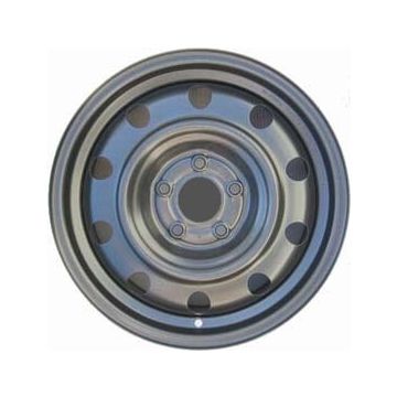 Dodge Grand Caravan Wheel Rim Silver Steel 2396 Stock Factory OEM Replacement
