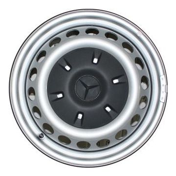 Mercedes-Benz Sprinter 1500 Wheel Rim Silver Steel 2354A Stock Factory OEM Replacement