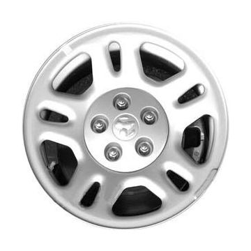 Dodge Nitro Wheel Rim Black Steel 2302 Stock Factory OEM Replacement