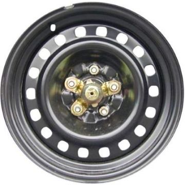 Ford Crown Victoria Wheel Rim Black Steel 3266 Stock Factory OEM Replacement