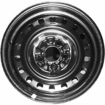 Ford Explorer Wheel Rim Black Steel 3451 Stock Factory OEM Replacement