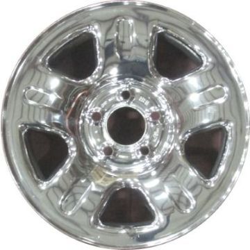 Ford Explorer Wheel Rim Silver Steel 3452 Stock Factory OEM Replacement