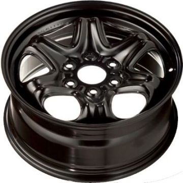 Chevrolet Traverse Wheel Rim Black Steel 5407 Stock Factory OEM Replacement