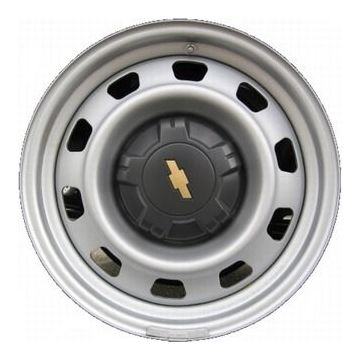 Chevrolet Colorado Wheel Rim Silver Steel 5427 Stock Factory OEM Replacement