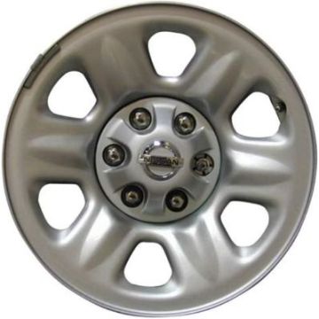 Nissan Titan Wheel Rim Silver Steel 62436 Stock Factory OEM Replacement