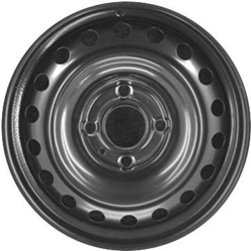 Nissan Versa Wheel Rim Black Steel 62509 Stock Factory OEM Replacement