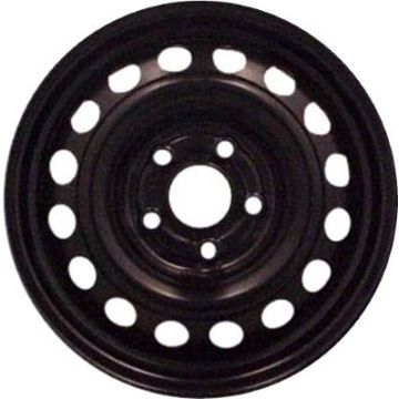 Honda Accord Wheel Rim Black Steel 63778 Stock Factory OEM Replacement