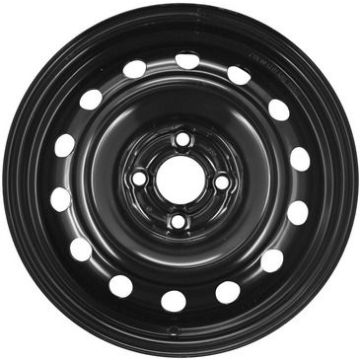 Honda Civic Wheel Rim Black Steel 63867 Stock Factory OEM Replacement