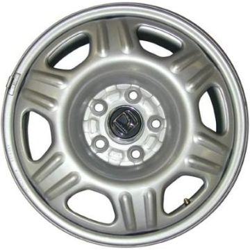 Honda CR-V Wheel Rim Silver Steel 63889 Stock Factory OEM Replacement