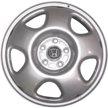 Honda CR-V Wheel Rim Silver Steel 63927 Stock Factory OEM Replacement