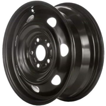 Mazda 6 Wheel Rim Black Steel 64920 Stock Factory OEM Replacement
