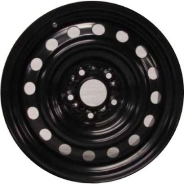 Mitsubishi Galant Wheel Rim Black Steel 65797 Stock Factory OEM Replacement