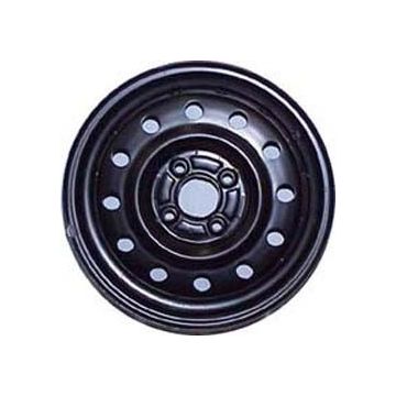 Toyota Echo Wheel Rim Black Steel 69434 Stock Factory OEM Replacement