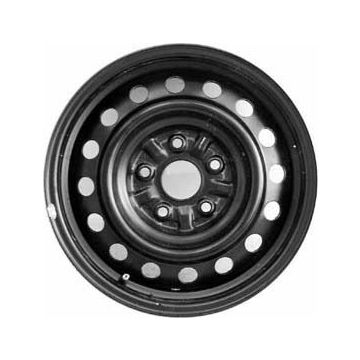 Toyota Sienna Wheel Rim Black Steel 69443 Stock Factory OEM Replacement
