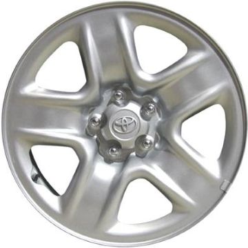 Toyota Rav4 Wheel Rim Silver Steel 69506 Stock Factory OEM Replacement