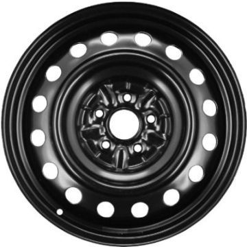Pontiac Vibe Wheel Rim Black Steel 69454 Stock Factory OEM Replacement