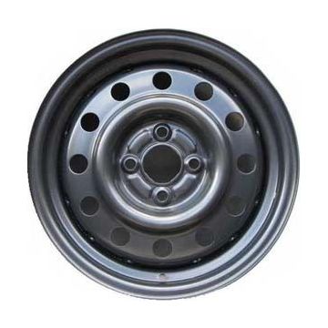 Saturn Ion Wheel Rim Black Steel 7028 Stock Factory OEM Replacement