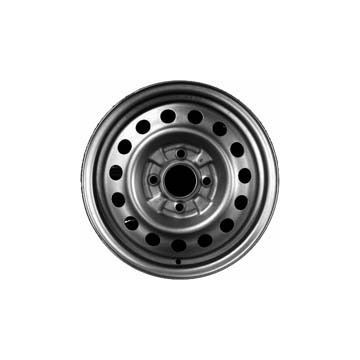 Hyundai Elantra Wheel Rim Black Steel 70689 Stock Factory OEM Replacement