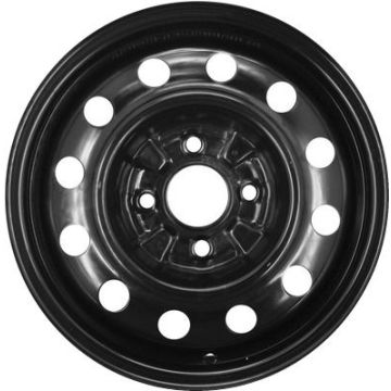 Kia Magentis Wheel Rim Black Steel 70696 Stock Factory OEM Replacement