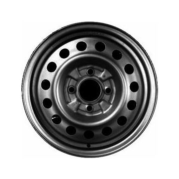 Hyundai Elantra Wheel Rim Black Steel 70712 Stock Factory OEM Replacement