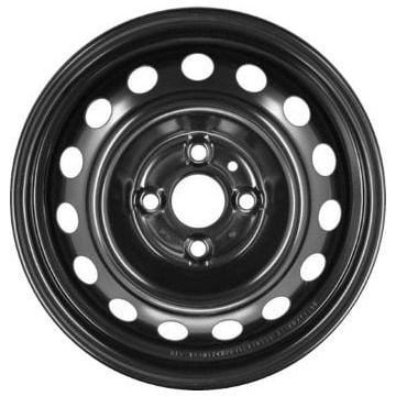 Hyundai Accent Wheel Rim Black Steel 70722 Stock Factory OEM Replacement
