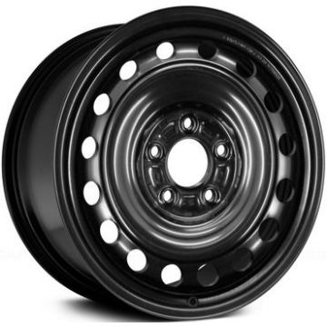 Hyundai Sonata Wheel Rim Black Steel 70764 Stock Factory OEM Replacement