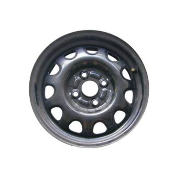 Suzuki Esteem Wheel Rim Black Steel 72657 Stock Factory OEM Replacement