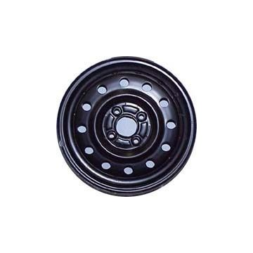 Kia Spectra Wheel Rim Black Steel 74578 Stock Factory OEM Replacement