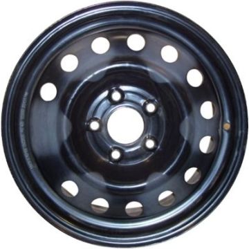 Kia Magentis Wheel Rim Black Steel 74597 Stock Factory OEM Replacement