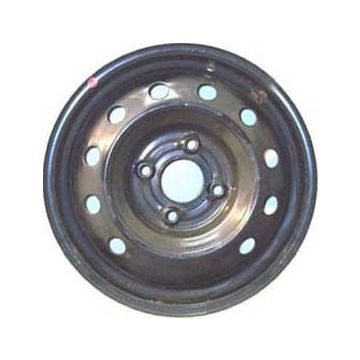 Kia Spectra Wheel Rim Black Steel 74602 Stock Factory OEM Replacement