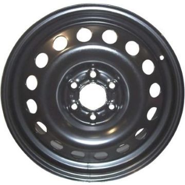 Chevrolet Uplander Wheel Rim Black Steel 8037 Stock Factory OEM Replacement