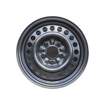 Chevrolet Malibu Wheel Rim Black Steel 8038 Stock Factory OEM Replacement