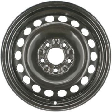 Chevrolet Malibu Wheel Rim Black Steel 8054 Stock Factory OEM Replacement