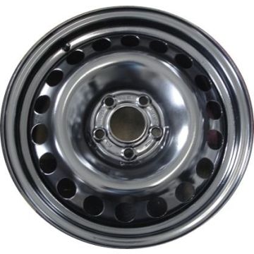 Chevrolet Malibu Wheel Rim Black Steel 8055 Stock Factory OEM Replacement