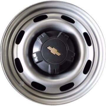 Chevrolet Colorado Wheel Rim Silver Steel 8061 Stock Factory OEM Replacement