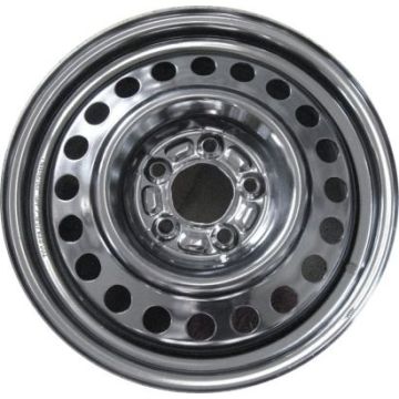 Chevrolet Equinox Wheel Rim Black Steel 8070 Stock Factory OEM Replacement