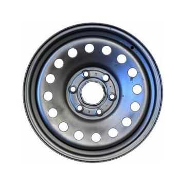 GMC Savana Wheel Rim Black Steel 8072A Stock Factory OEM Replacement