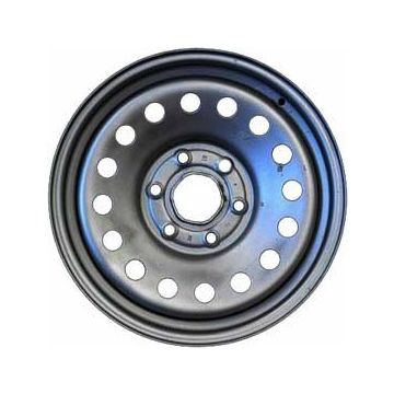 Chevrolet Avalanche Wheel Rim Black Steel 8072 Stock Factory OEM Replacement