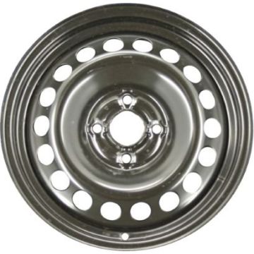 Pontiac G5 Wheel Rim Black Steel 8077 Stock Factory OEM Replacement