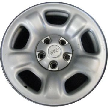Jeep Liberty Wheel Rim Silver Steel 9040 Stock Factory OEM Replacement