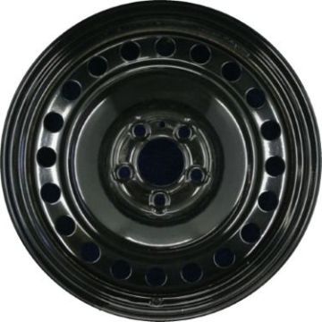 Toyota Corolla Cross Wheel Rim Black STLTW077 Stock Factory OEM Replacement