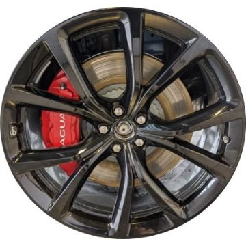 Jaguar F-pace Wheel Rim Gloss Black 60014 (R) Stock Factory OEM Replacement