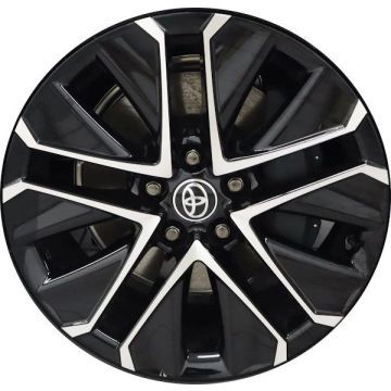 Toyota Mirai Wheel Rim Machined Black ALYTW074 Stock Factory OEM Replacement
