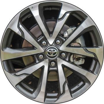 Toyota Corolla Cross Wheel Rim Machined Grey ALYTW079 Stock Factory OEM Replacement