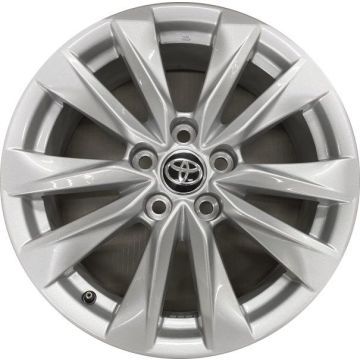 Toyota Corolla Cross Wheel Rim Silver ALYTW080 Stock Factory OEM Replacement