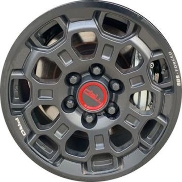 Toyota Sequoia Wheel Rim Satin Black ALYTW111 Stock Factory OEM Replacement