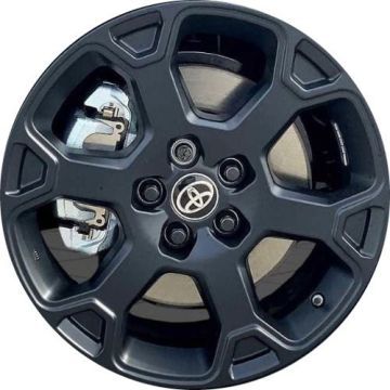 Toyota Sienna Wheel Rim Satin Black ALYTW112 Stock Factory OEM Replacement