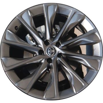 Toyota Crown Wheel Rim Hyper Grey ALYTX012 Stock Factory OEM Replacement