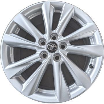 Toyota Corolla Wheel Rim Silver ALYTX017 Stock Factory OEM Replacement